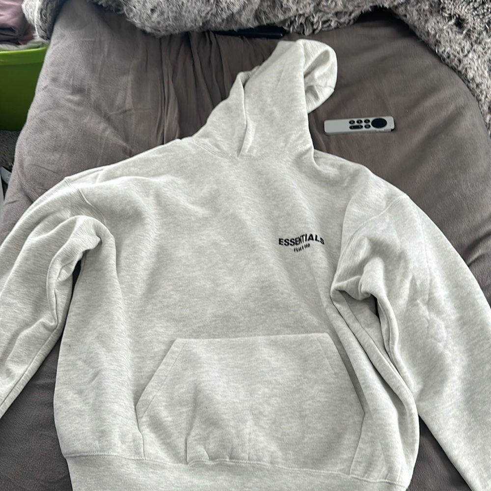 Essentials Fear Of God Oversized Hoodie